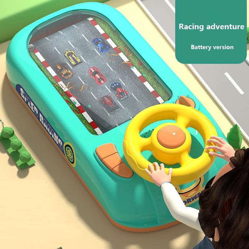 Little Racers Drive Wheel – Interactive Steering Fun for Kids