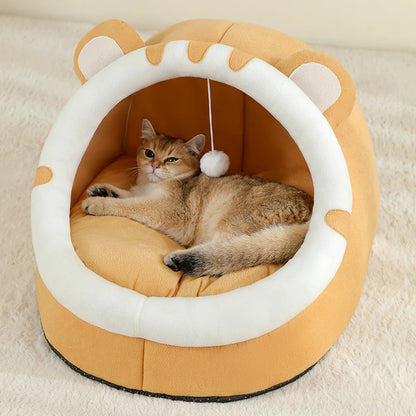 The Cosy Whisker Nook – A Snug Retreat for Your Feline Royalty