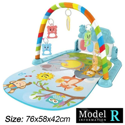 Wiggle &amp; Wonder Gym Un mundo musical mágico para tu pequeño explorador 