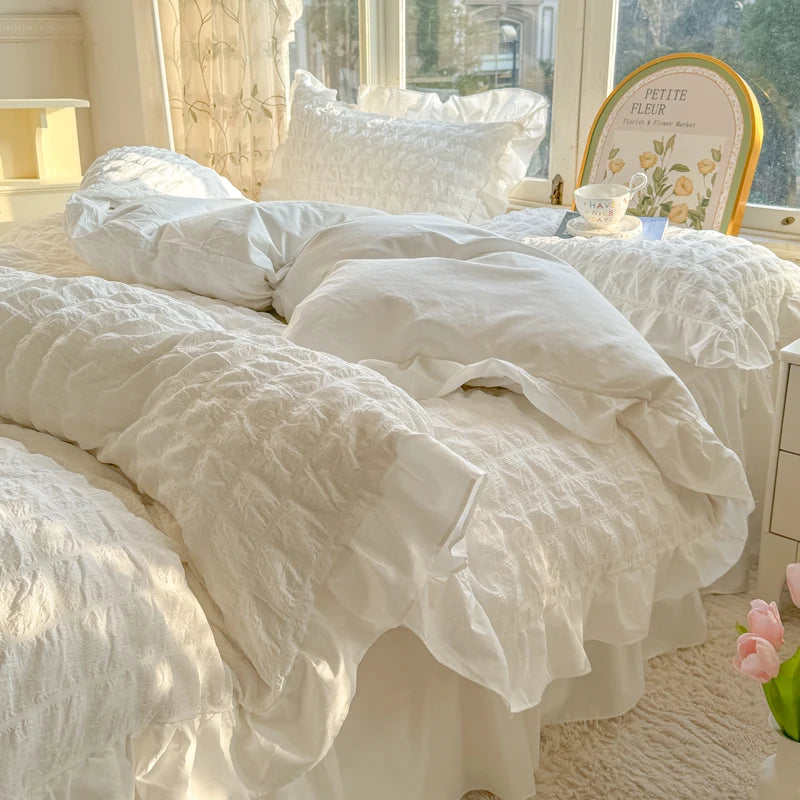 Kensington Dreams – Luxury Bedding Set for Effortless Elegance