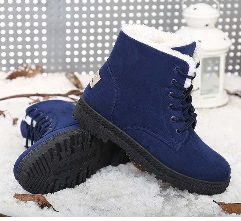 FrostGlen Winter Ankle Boots – Warmth, Comfort &amp; Style for the Cold Season