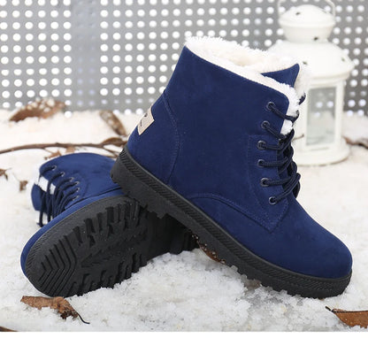 FrostGlen Winter Ankle Boots – Warmth, Comfort &amp; Style for the Cold Season