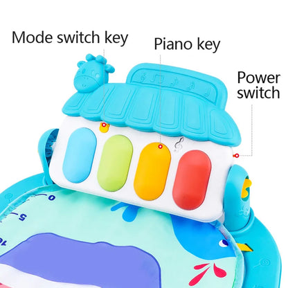 Wiggle &amp; Wonder Gym Un mundo musical mágico para tu pequeño explorador 