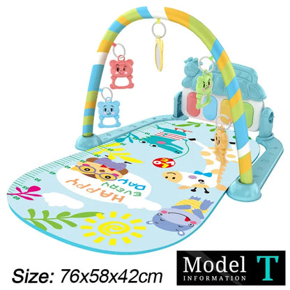 Wiggle &amp; Wonder Gym Un mundo musical mágico para tu pequeño explorador 