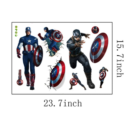 Marvel Mates Wall Wonders – Apportez la magie des super-héros à leur espace