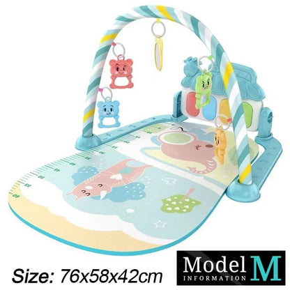 Wiggle &amp; Wonder Gym Un mundo musical mágico para tu pequeño explorador 