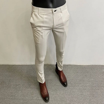 CrownCut Tailored Trousers – Where Elegance Meets Everyday
