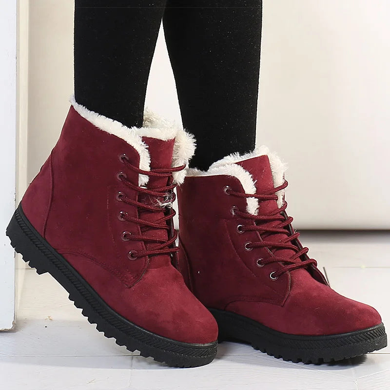 FrostGlen Winter Ankle Boots – Warmth, Comfort &amp; Style for the Cold Season