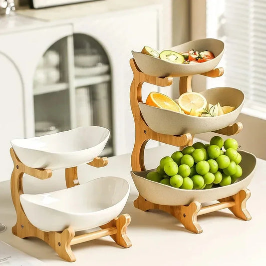 EleganceTier Fruit &amp; Treat Stand – Serve with Style and Sophistication