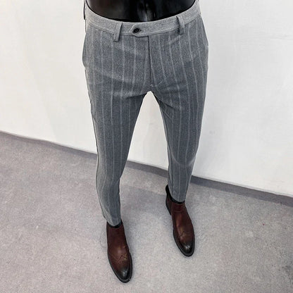 CrownCut Tailored Trousers – Where Elegance Meets Everyday