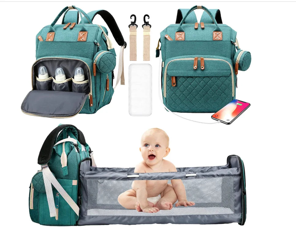 Nappy Nomad: The Ultimate Baby Travel Companion: Versatile, Organized