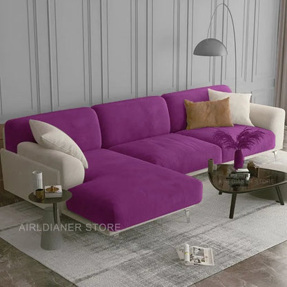 Velour Haven Covers – Luxury, Comfort, and Protection for Your Sofa