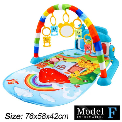 Wiggle &amp; Wonder Gym Un mundo musical mágico para tu pequeño explorador 