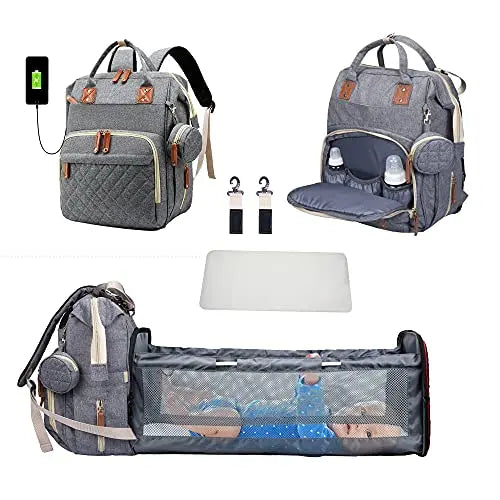 Nappy Nomad: The Ultimate Baby Travel Companion: Versatile, Organized