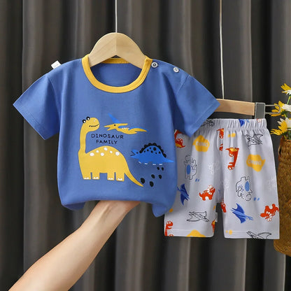 Conjunto de verano Little Larks: frescura sin esfuerzo para los días soleados