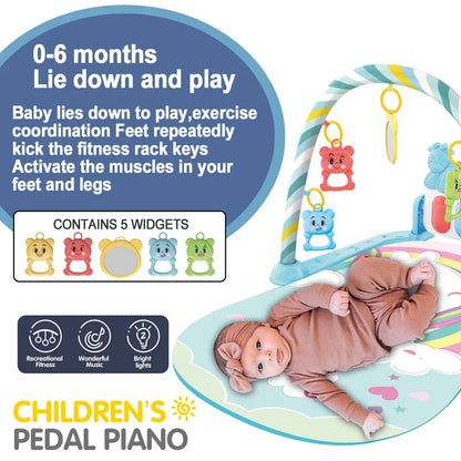 Wiggle &amp; Wonder Gym Un mundo musical mágico para tu pequeño explorador 