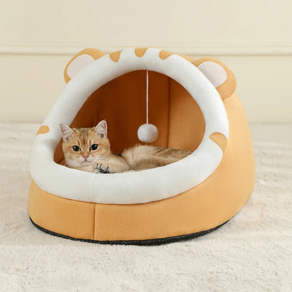 The Cosy Whisker Nook – A Snug Retreat for Your Feline Royalty