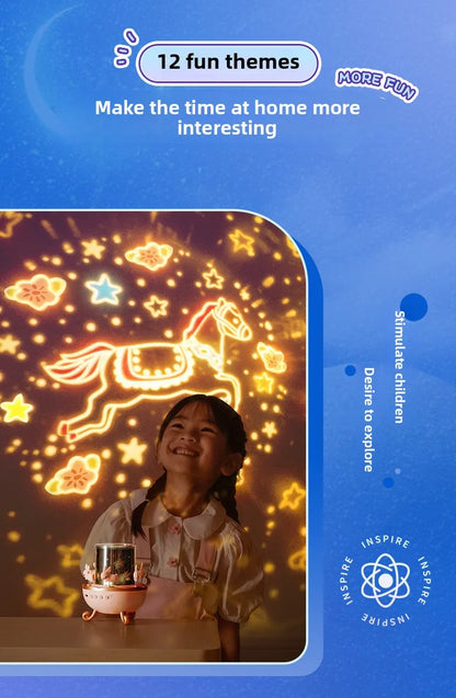 Aurora Dream Box – A Magical Glow for Sweet Nights