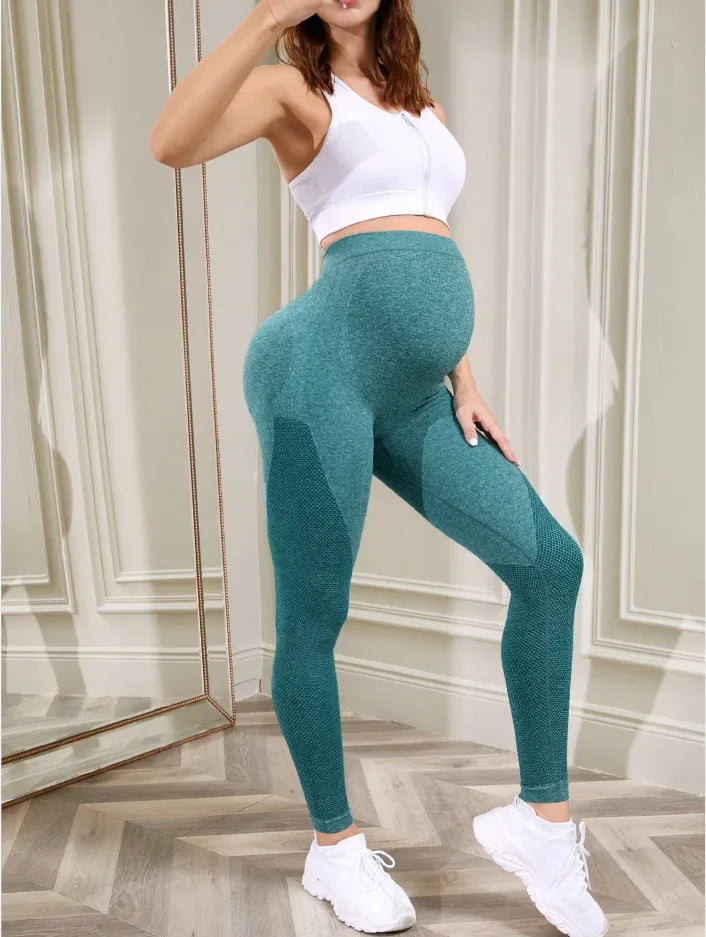The BumpFit Stretch Leggings: Comfort That Grows With You