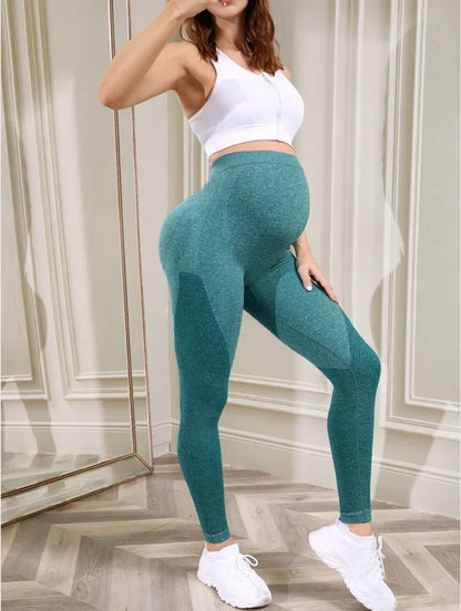 The BumpFit Stretch Leggings: Comfort That Grows With You