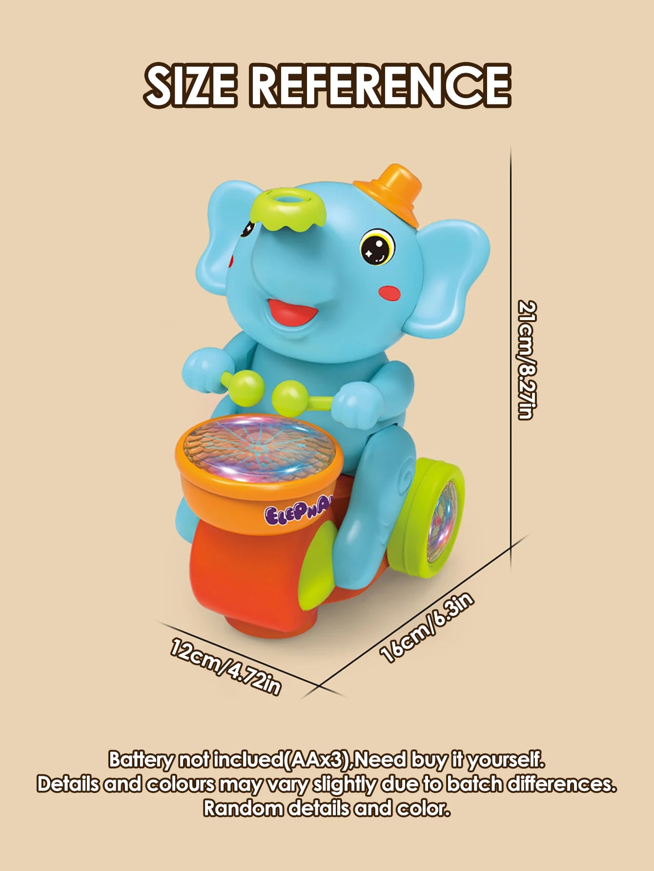 Jolly Jumbo Beats – Big Fun for Little Hands