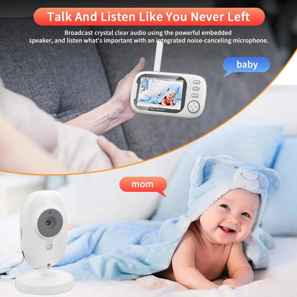 The Little Lookout Monitor – Peace of Mind in Every Pixel