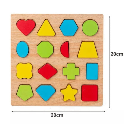 Little Hands Puzzle Board – Where Learning Meets Fun