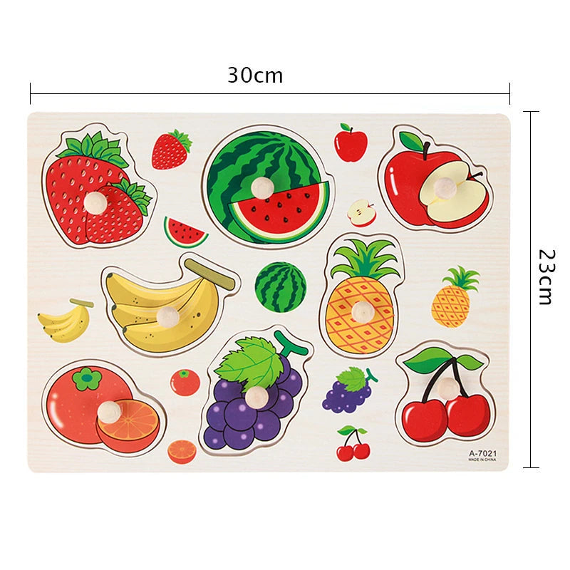 Little Hands Puzzle Board – Where Learning Meets Fun