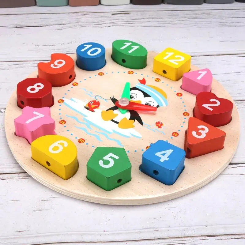 Reloj y bichitos para pequeños aprendices: donde el tiempo se encuentra con la imaginación 