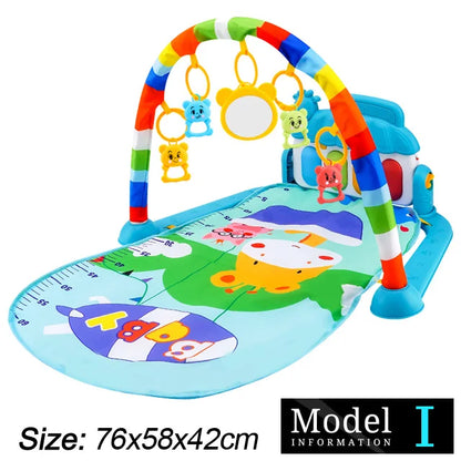 Wiggle &amp; Wonder Gym Un mundo musical mágico para tu pequeño explorador 