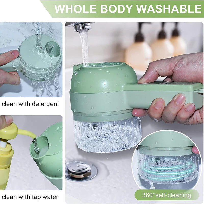 SwiftChop 5-in-1 – Your All-in-One Kitchen Companion