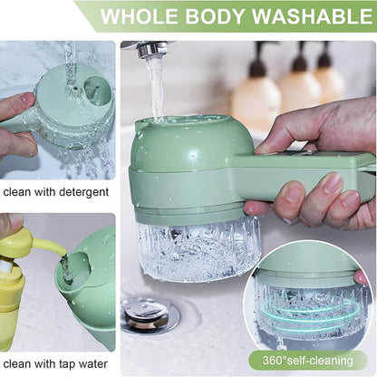 SwiftChop 5-in-1 – Your All-in-One Kitchen Companion