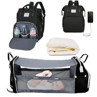 Nappy Nomad: The Ultimate Baby Travel Companion: Versatile, Organized