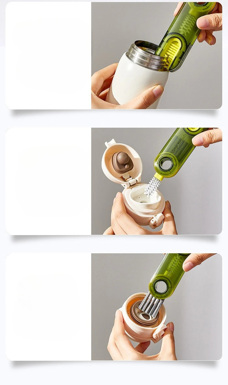 SparkleScrub 3-in-1 Cup Brush – Effortless Cleaning, Brilliant Shine&nbsp;