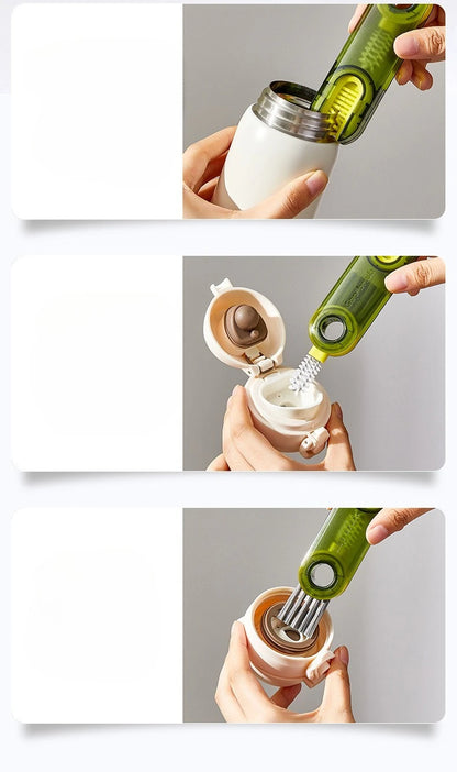 SparkleScrub 3-in-1 Cup Brush – Effortless Cleaning, Brilliant Shine&nbsp;