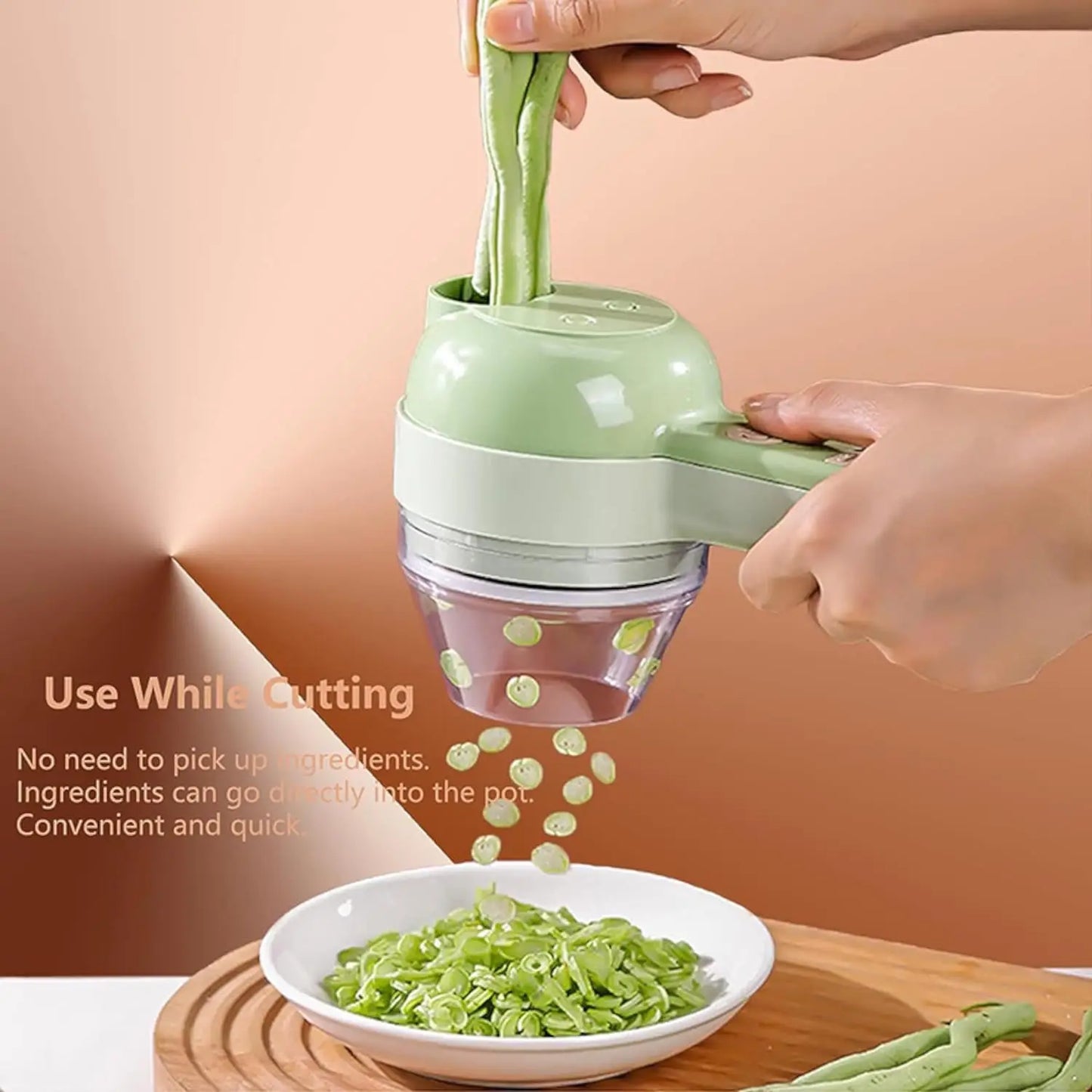 SwiftChop 5-in-1 – Your All-in-One Kitchen Companion