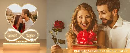 &nbsp;EternaGlow Acrylic Frame – Where Memories Shine Forever