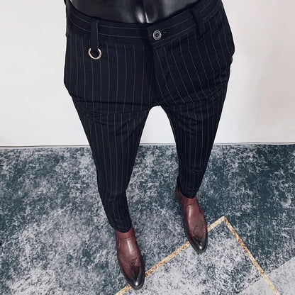 CrownCut Tailored Trousers – Where Elegance Meets Everyday