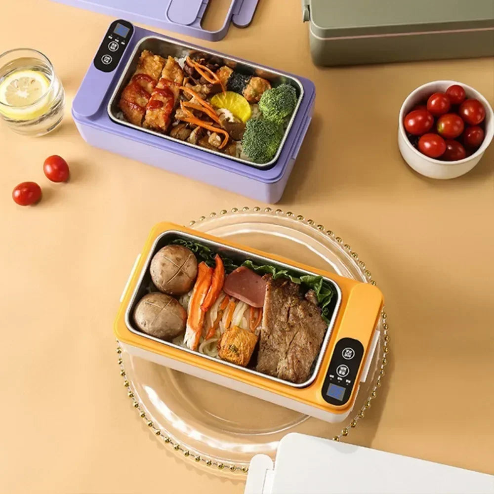 Oxford HeatBox – Hot Meals Anytime, Anywhere