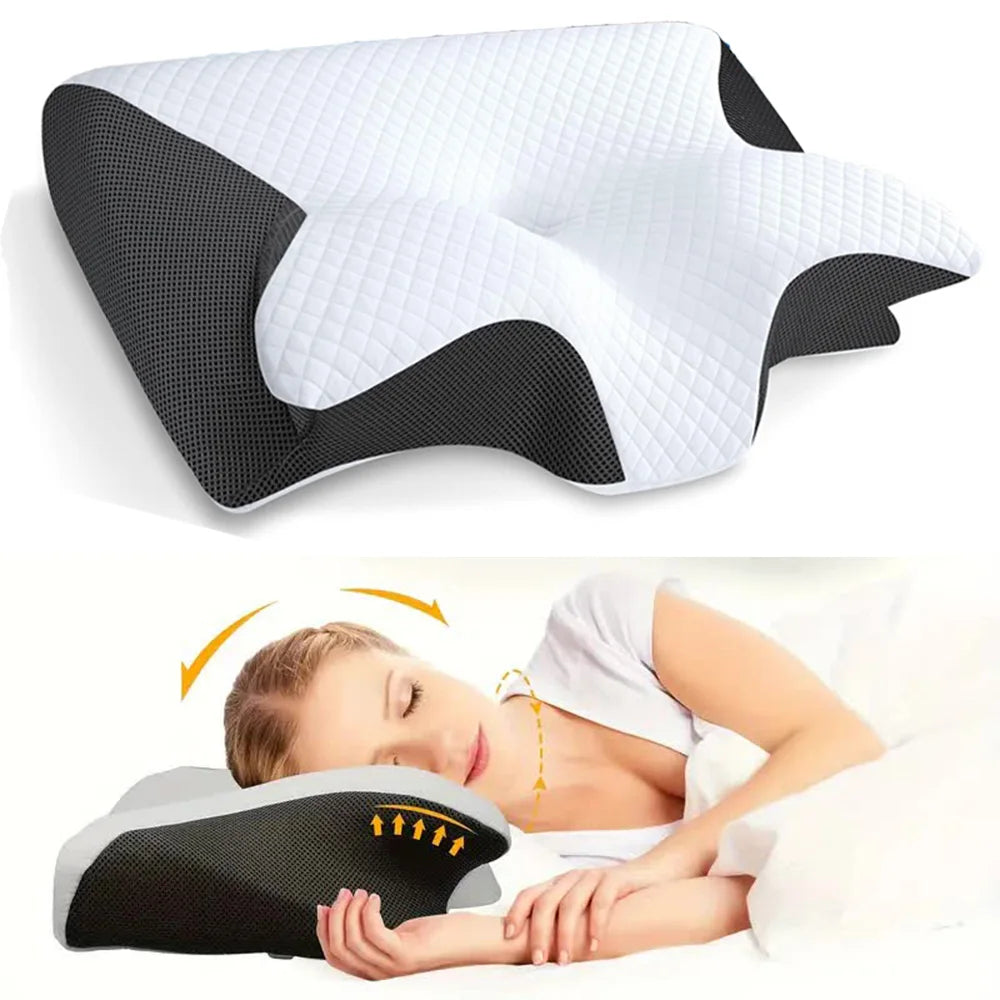 DreamWing Memory Pillow – Where Comfort Meets Perfect Alignment&nbsp;