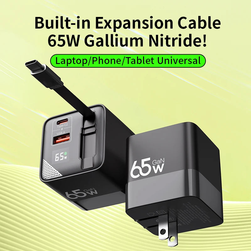 Oxford SwiftCharge 65W – Power Meets Speed