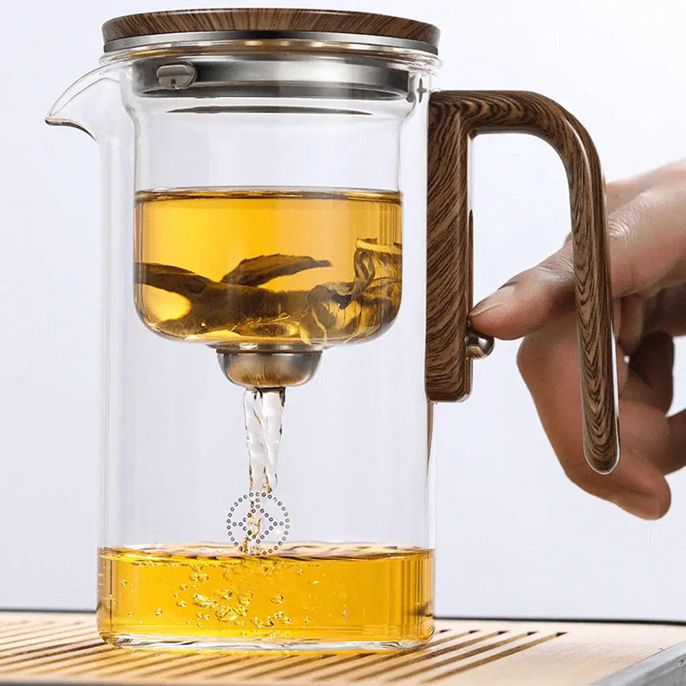 FlowSelect Separation Teapot – Pure Flavour, Perfect Clarity