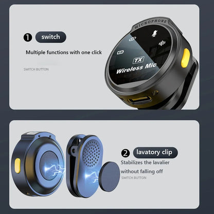 AirSpeak Pocket Recorder – Crisp Sound, Anytime, Anywhere