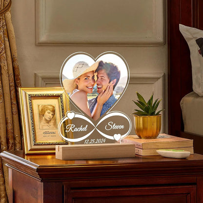 &nbsp;EternaGlow Acrylic Frame – Where Memories Shine Forever