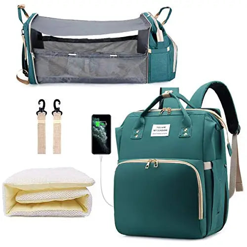 Nappy Nomad: The Ultimate Baby Travel Companion: Versatile, Organized