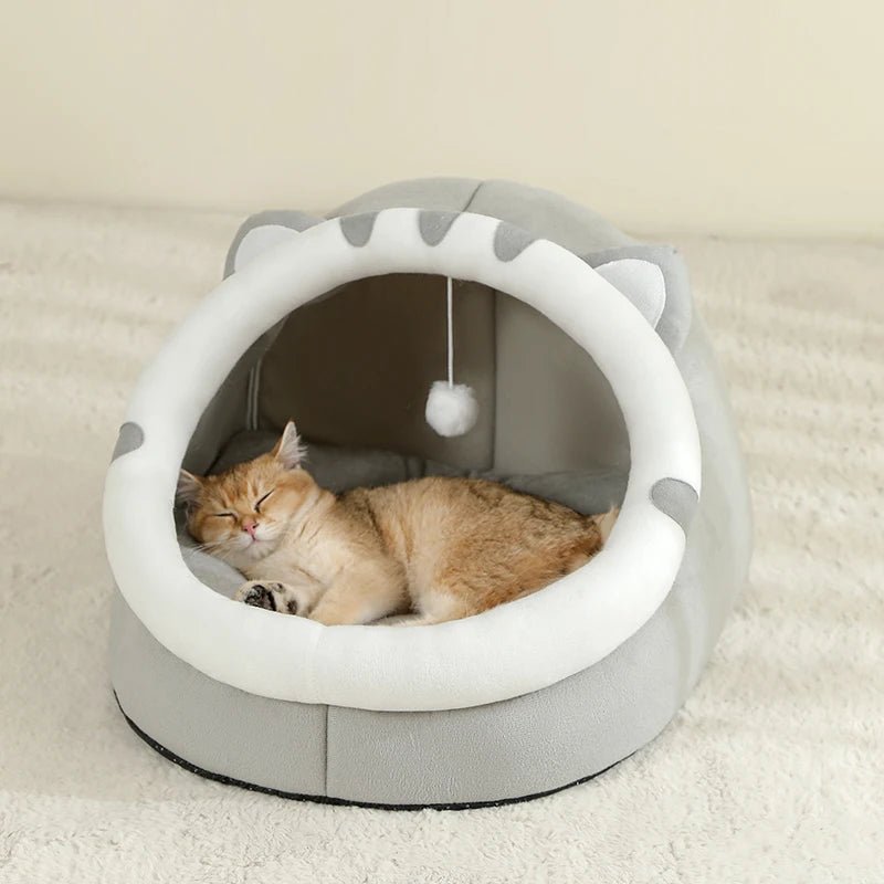 The Cosy Whisker Nook – A Snug Retreat for Your Feline Royalty