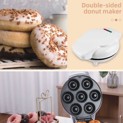 DoughyDelight 7-Shape Donut Maker – Fresh, Fun &amp; Fluffy Donuts in Minutes