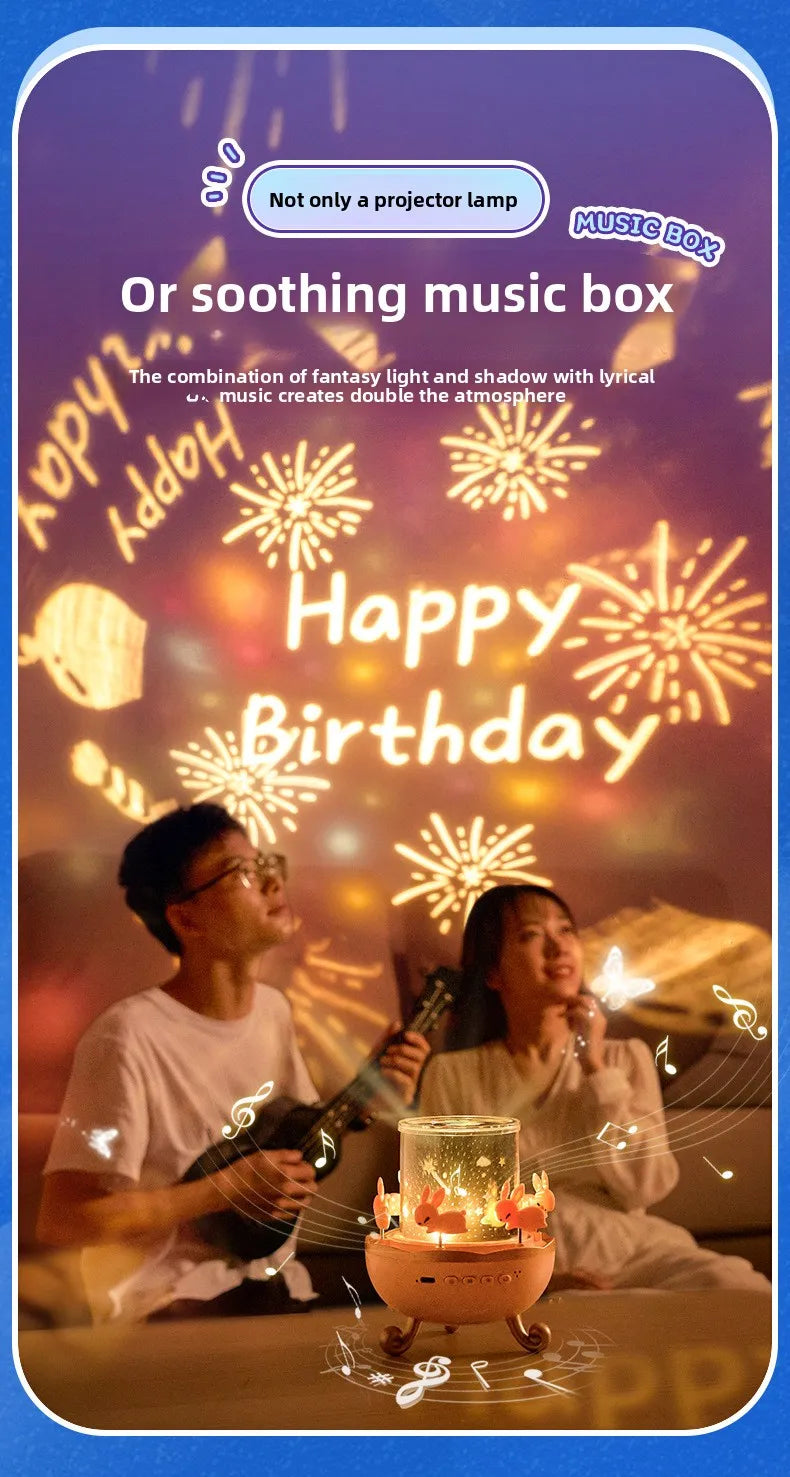 Aurora Dream Box – A Magical Glow for Sweet Nights