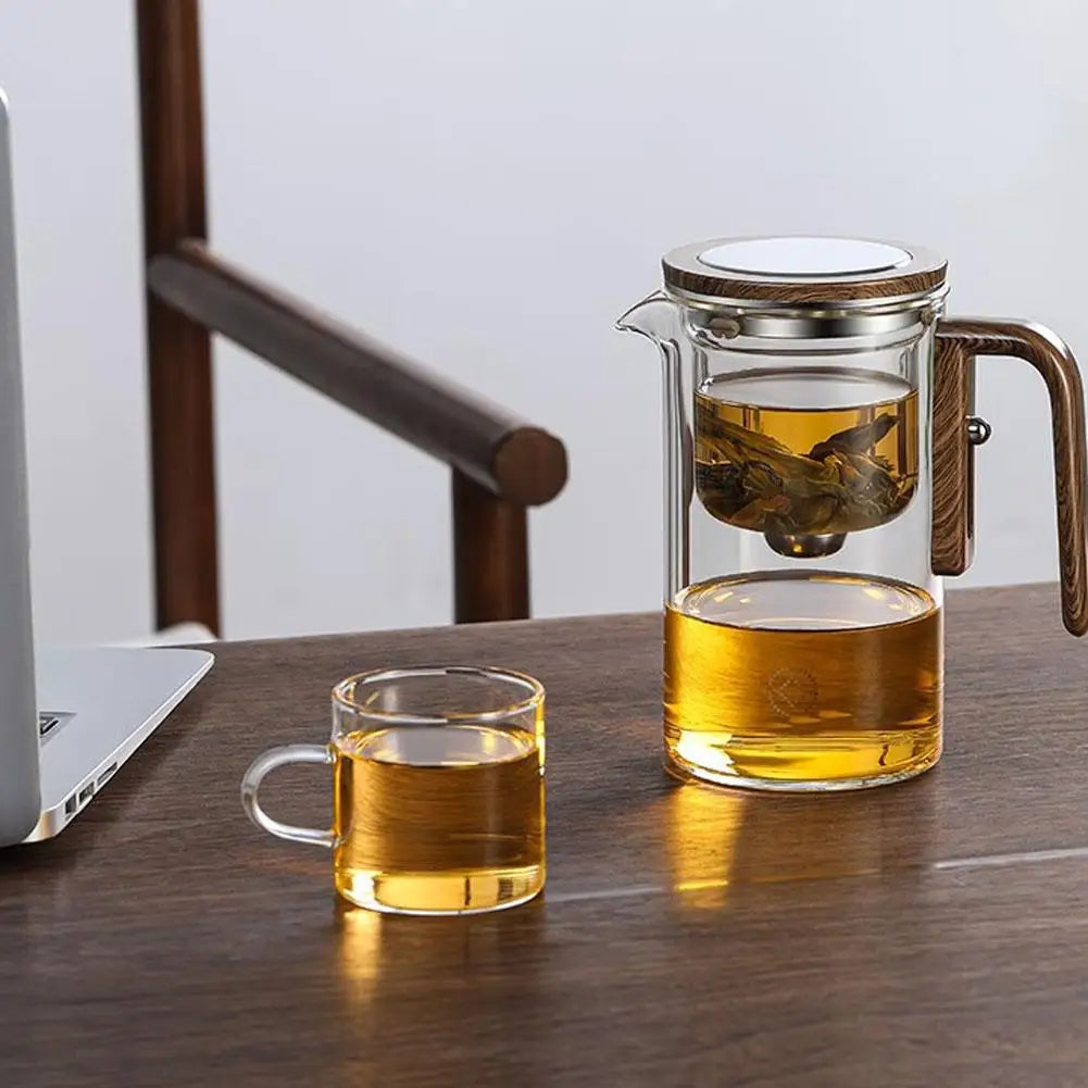 FlowSelect Separation Teapot – Pure Flavour, Perfect Clarity