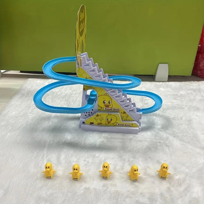 Cheerful Duckling Parade – March into Fun and Laughter